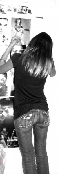 hummm mes cheveux ... il y a 2 mois :'(